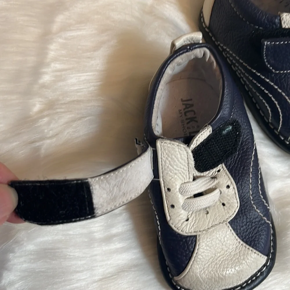 *3/$15* JACK and Lily Early Walker Soft Sole Shoes